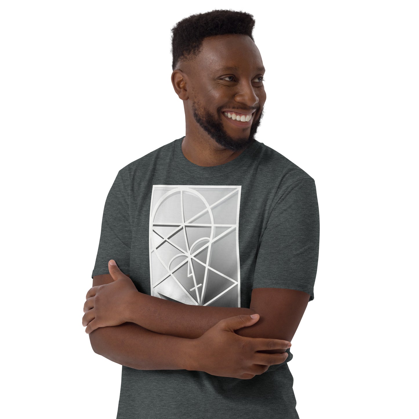 AFROFUTURISM -004 Short-Sleeve Unisex T-Shirt