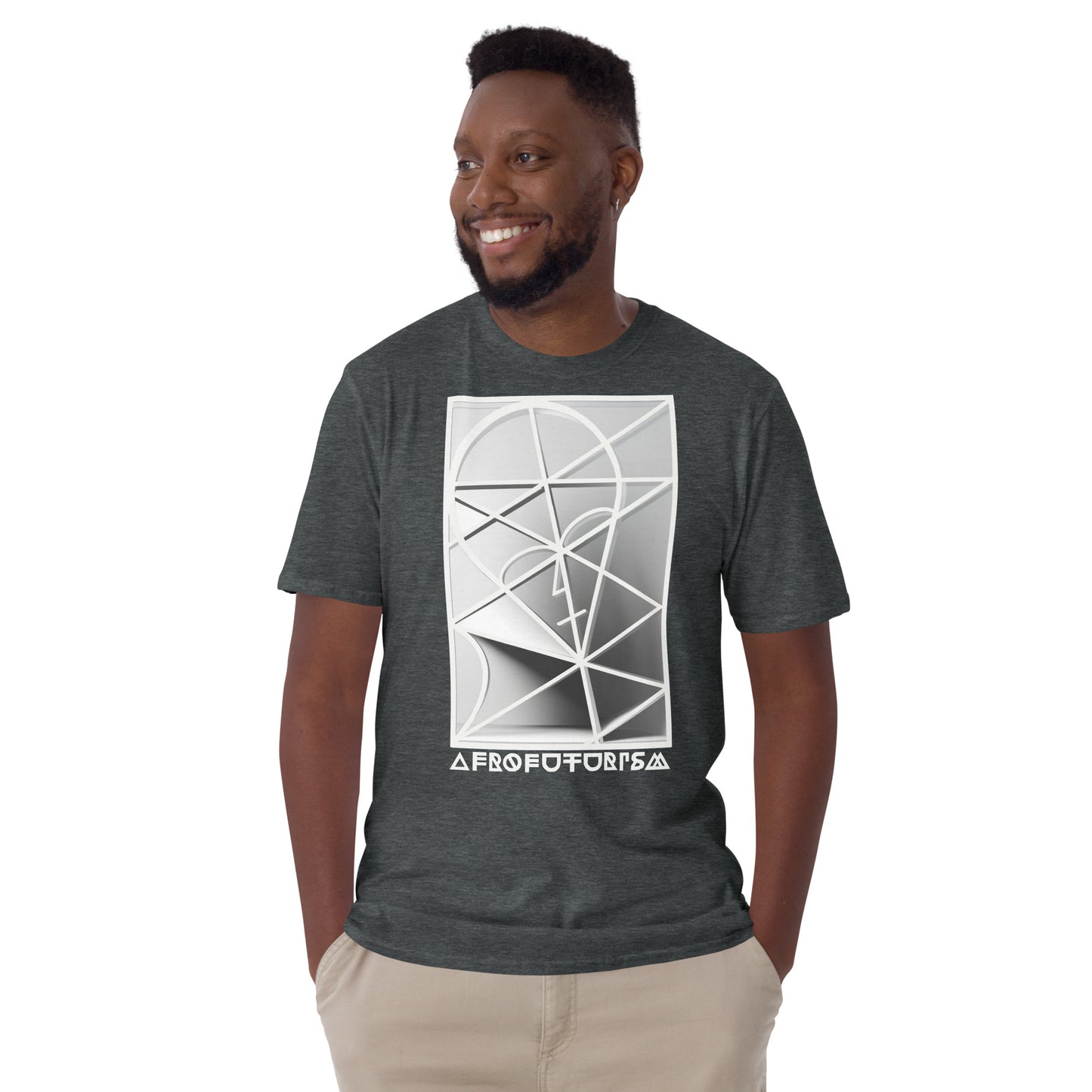 AFROFUTURISM -004 Short-Sleeve Unisex T-Shirt