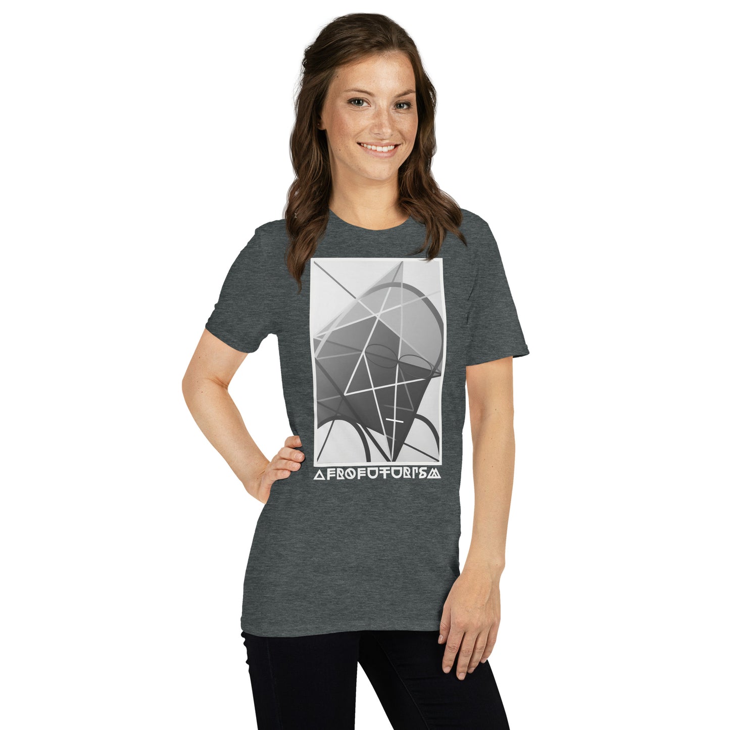 AFROFUTURISM - 003 Short-Sleeve Unisex T-Shirt