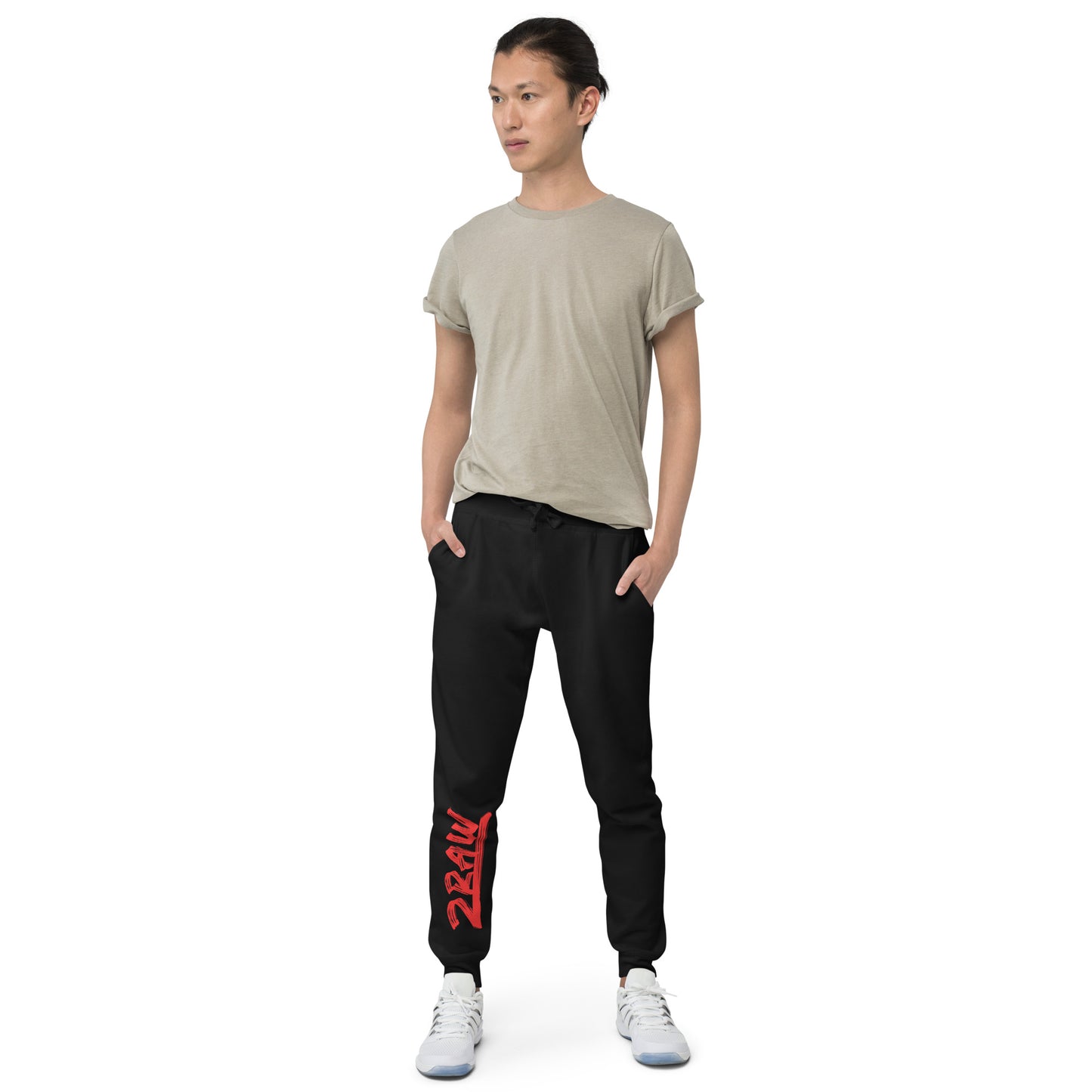 2RAW Unisex fleece sweatpants