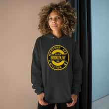 Load image into Gallery viewer, Brooklyn, NY -Yellow - Unisex EcoSmart® Pullover Hoodie Sweatshirt
