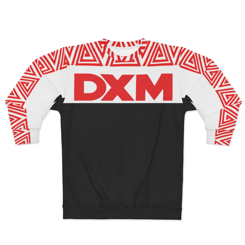 DXM - Triangle Print -021 AOP Unisex Sweatshirt