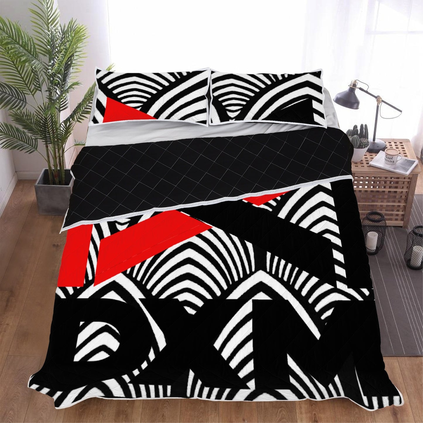 DXM Polyester Quilt Bed Sets