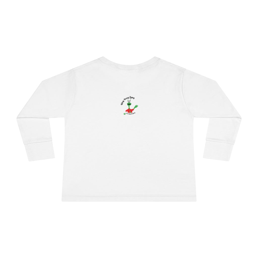 The Song of Zong -Toddler Long Sleeve Tee