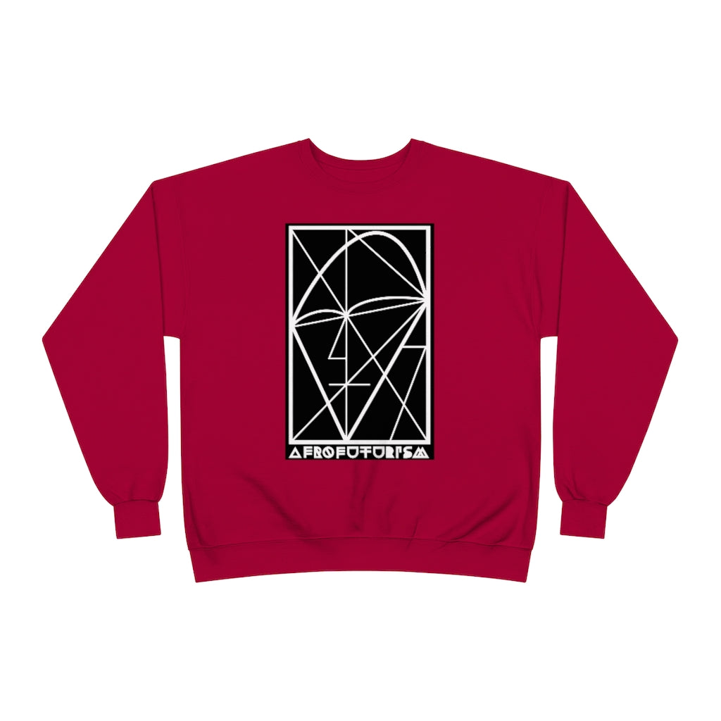 Afrofuturism -01 Unisex EcoSmart® Crewneck Sweatshirt