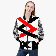 Load image into Gallery viewer, DXM WOMEN&#39;S BOMBER JACKET
