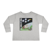 Load image into Gallery viewer, The Song of Zong -Toddler Long Sleeve Tee
