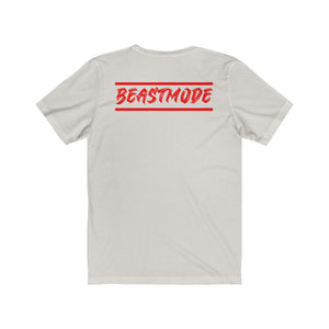 Beastmode - Lion - ROAR - Unisex Jersey Short Sleeve Tee