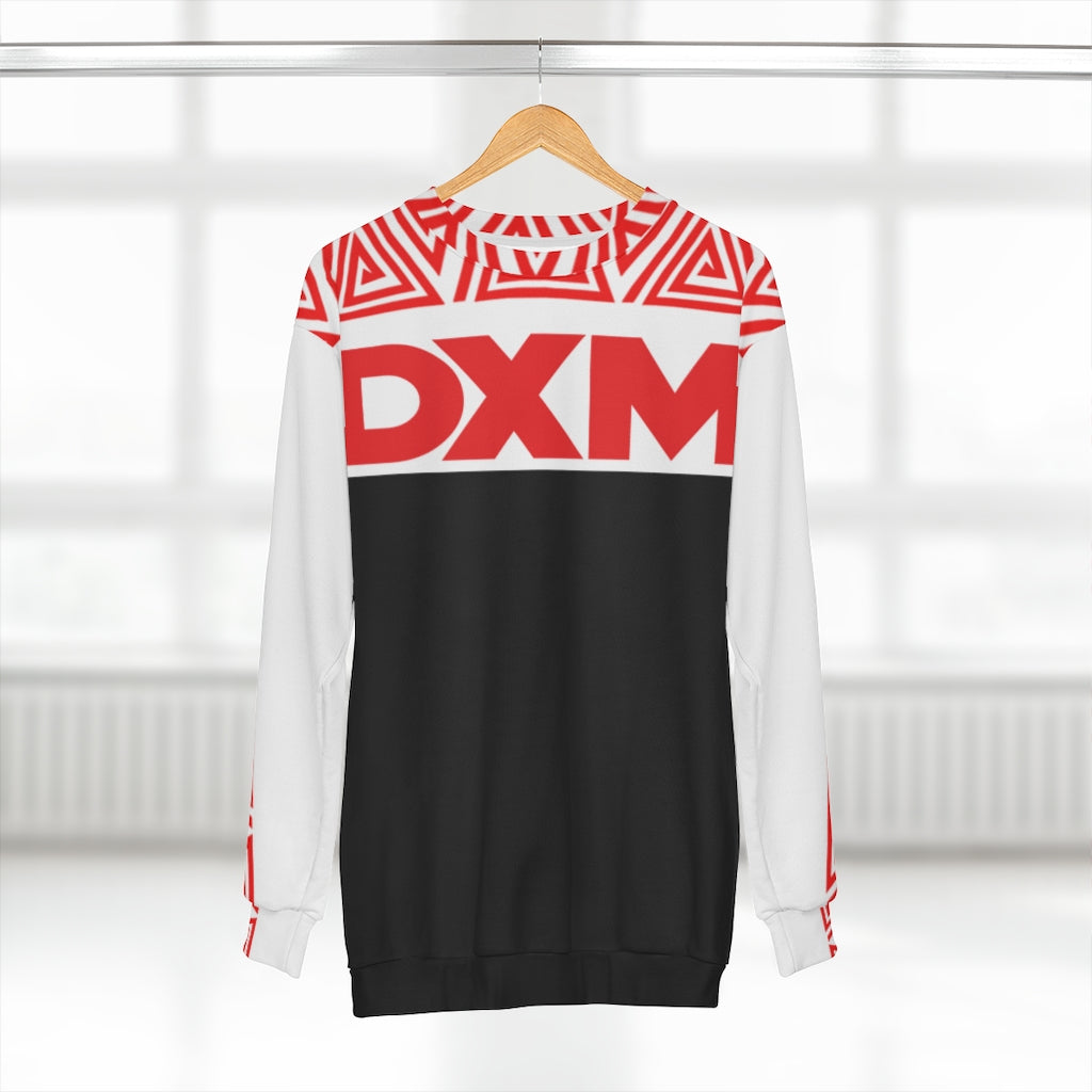 DXM - Triangle Print -021 AOP Unisex Sweatshirt