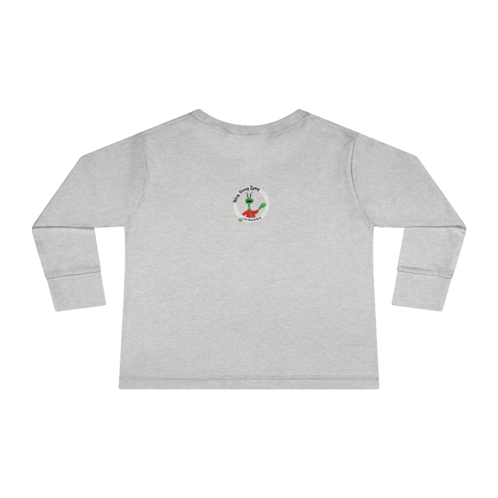 The Song of Zong -Toddler Long Sleeve Tee