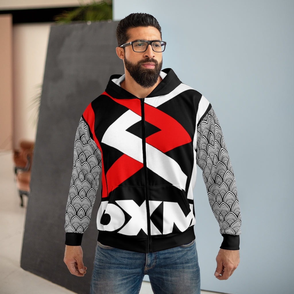 DXM - AOP Unisex Zip Hoodie