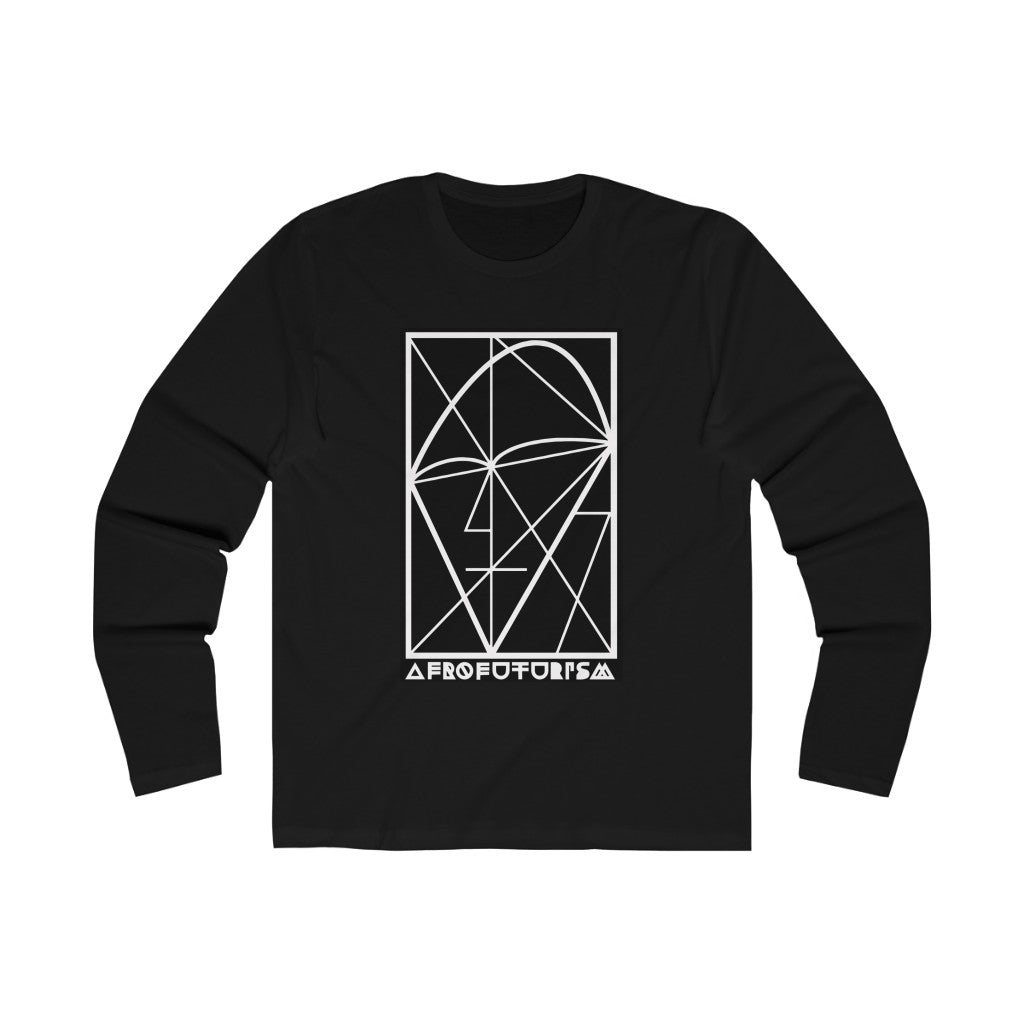 Afrofuturism Men's Long Sleeve Crew Tee