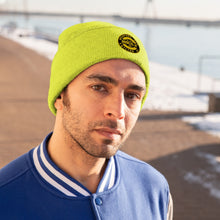 Load image into Gallery viewer, Brooklyn, Ny - Yellow - Knit Beanie

