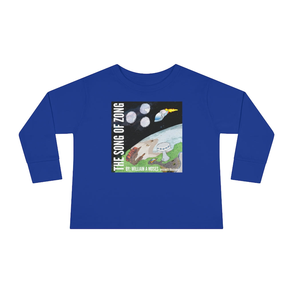 The Song of Zong -Toddler Long Sleeve Tee