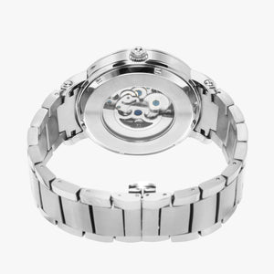 DXM Steel Strap Automatic Watch
