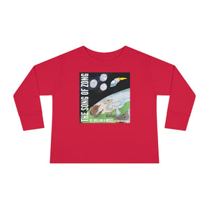 The Song of Zong -Toddler Long Sleeve Tee