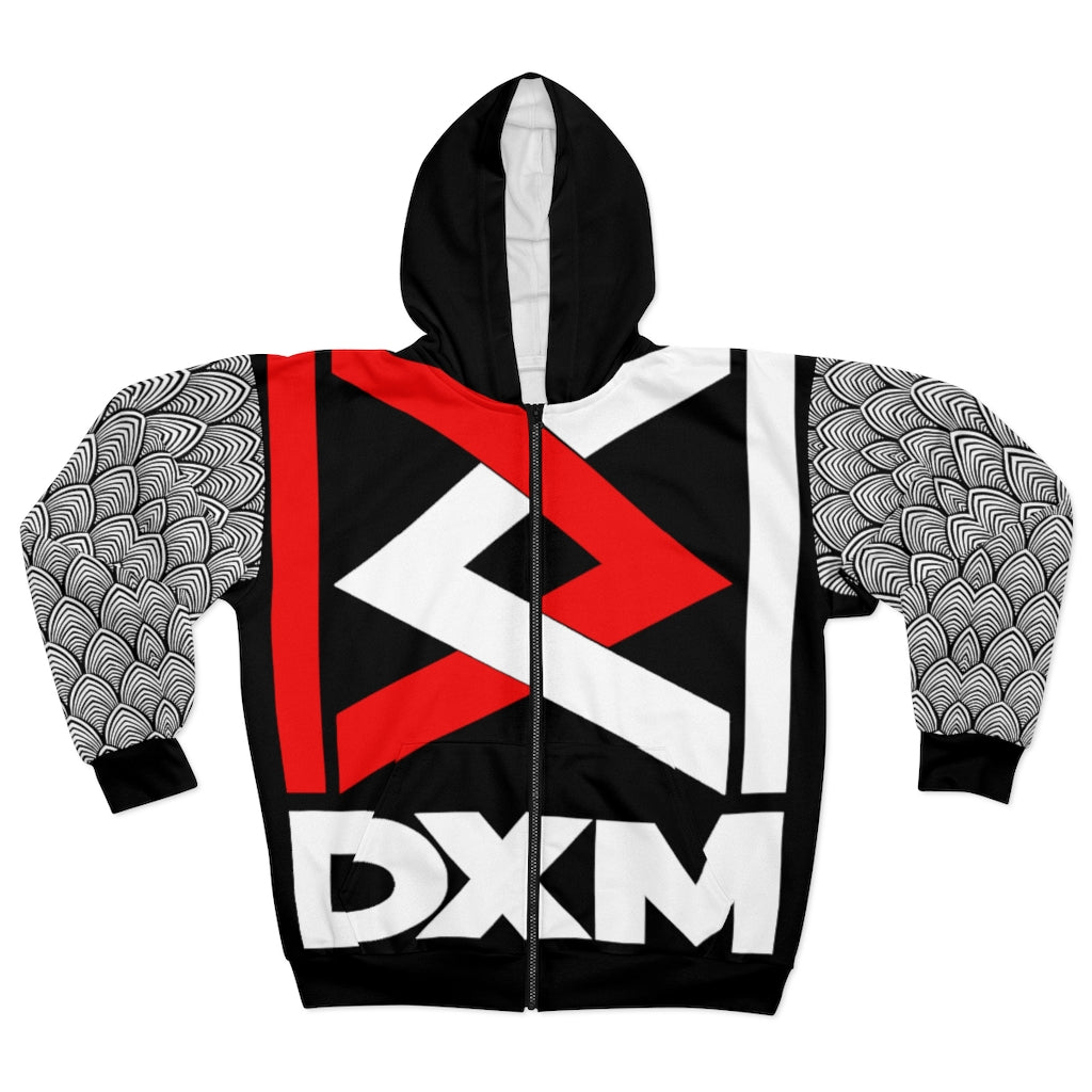 DXM - AOP Unisex Zip Hoodie