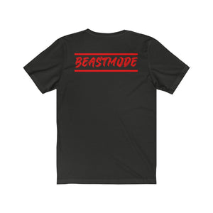 Beastmode - Lion - ROAR - Unisex Jersey Short Sleeve Tee