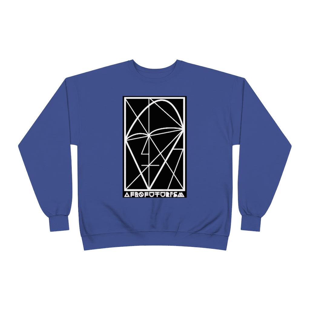 Afrofuturism -01 Unisex EcoSmart® Crewneck Sweatshirt