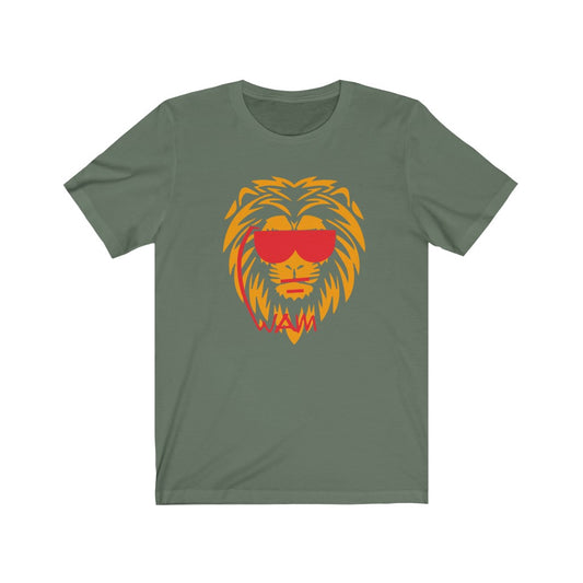 Beastmode - Lion - ROAR - Unisex Jersey Short Sleeve Tee