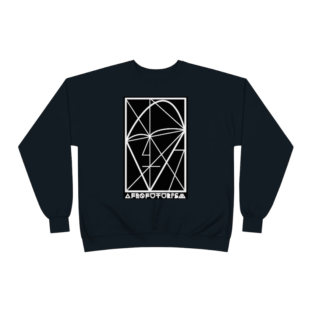 Afrofuturism -01 Unisex EcoSmart® Crewneck Sweatshirt