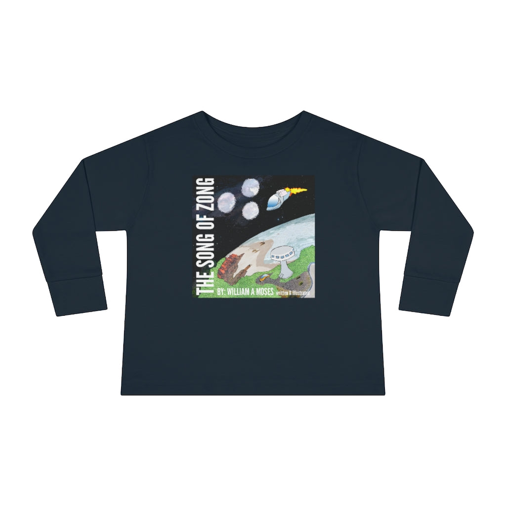 The Song of Zong -Toddler Long Sleeve Tee