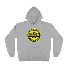 Load image into Gallery viewer, Flatbush, BK - Unisex EcoSmart® Pullover Hoodie Sweatshirt
