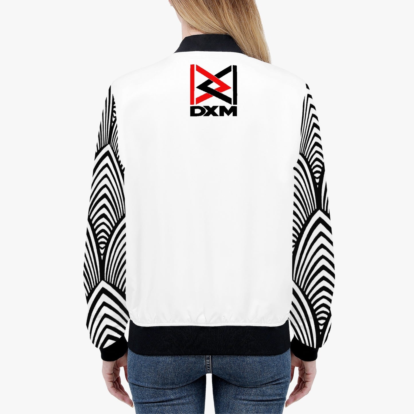 2 - DXM WOMEN'S BOMBER JACKET