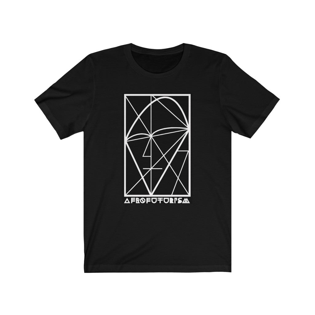 Afrofuturism Black - 01 - Unisex Short Sleeve Tee