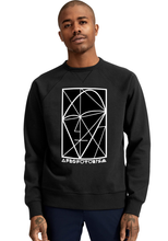 Load image into Gallery viewer, Afrofuturism -01 Unisex EcoSmart® Crewneck Sweatshirt
