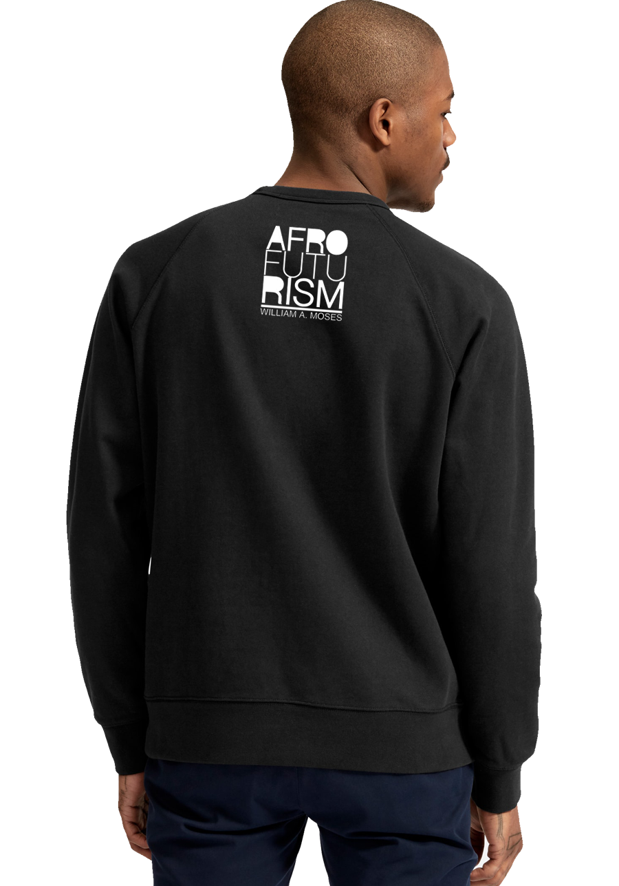 Afrofuturism -01 Unisex EcoSmart® Crewneck Sweatshirt