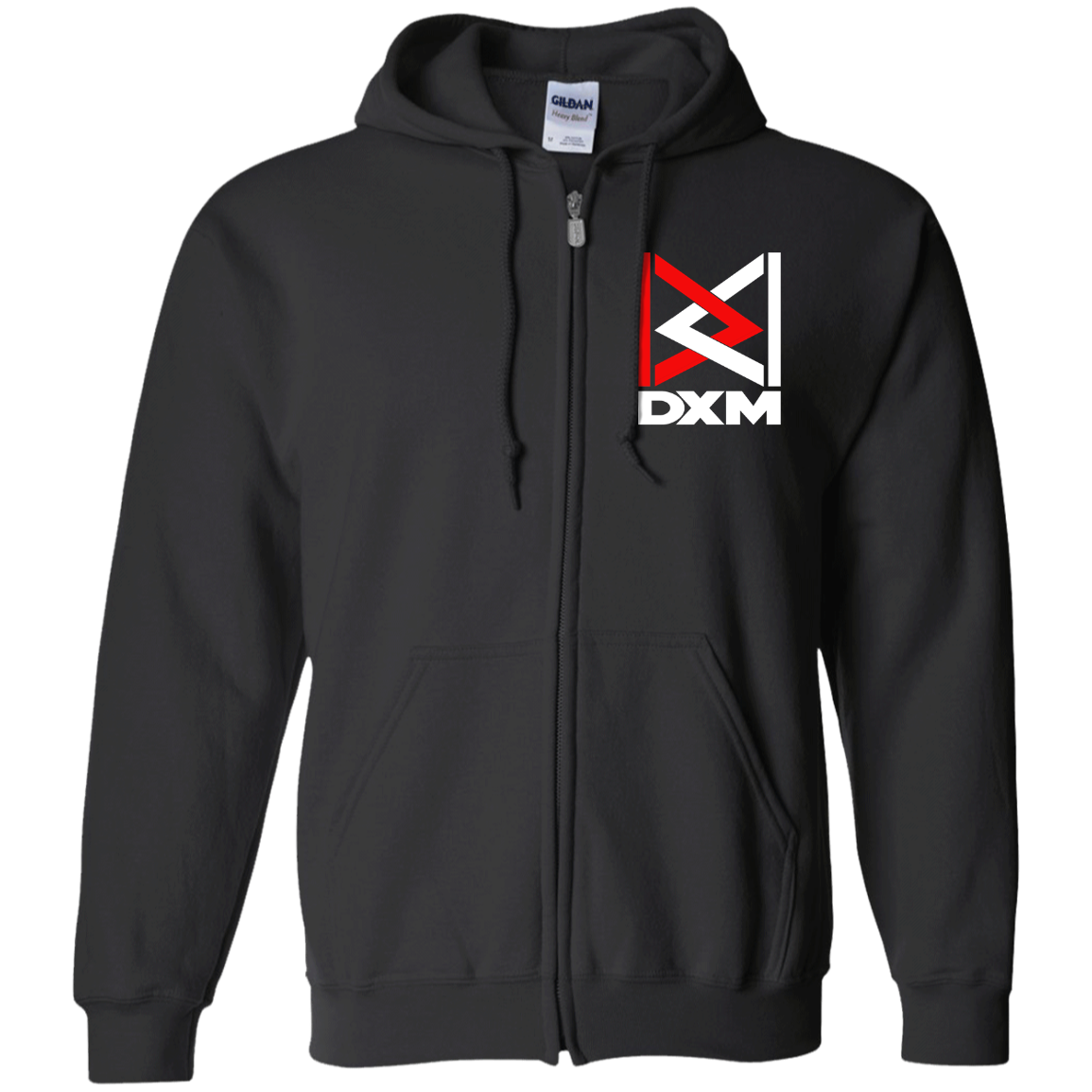 DXM Zipper Hooded Sweatshirt