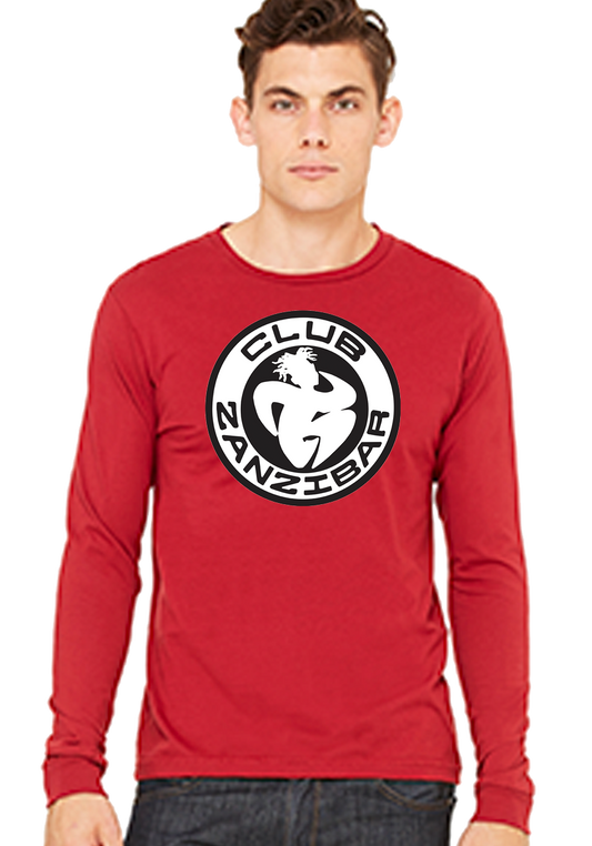 Club Zanzibar Unisex Jersey Long Sleeve Tee