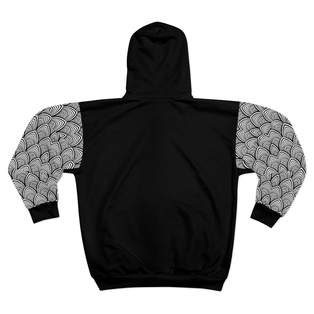 DXM - AOP Unisex Zip Hoodie