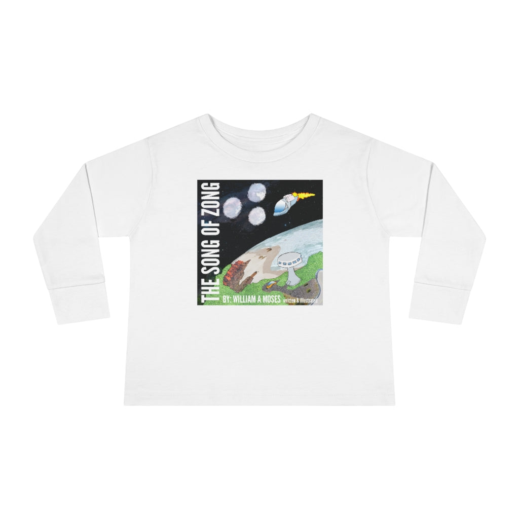 The Song of Zong -Toddler Long Sleeve Tee