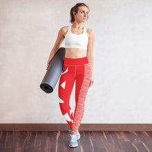 Load image into Gallery viewer, DXM Life Red Yoga Leggings
