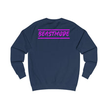 Load image into Gallery viewer, Beastmode - Purple - Men&#39;s Sweatshirt
