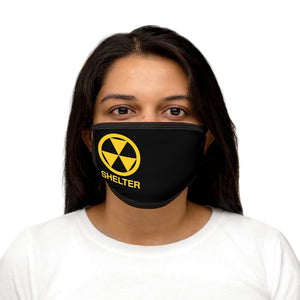 Club Shelter - Mixed-Fabric Face Mask