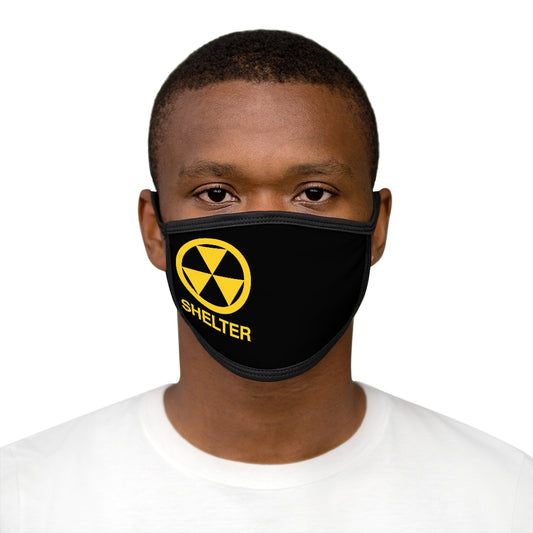 Club Shelter - Mixed-Fabric Face Mask