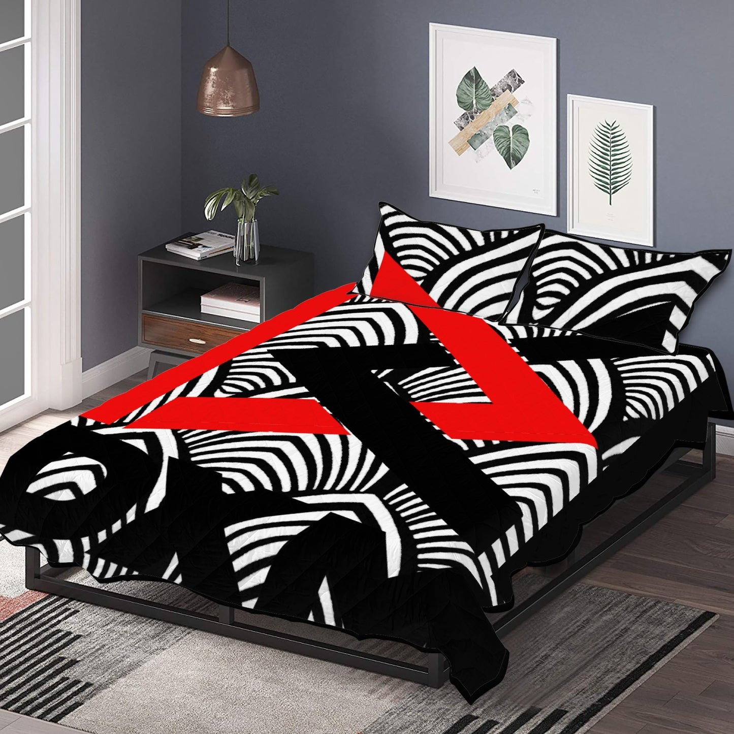 DXM Polyester Quilt Bed Sets