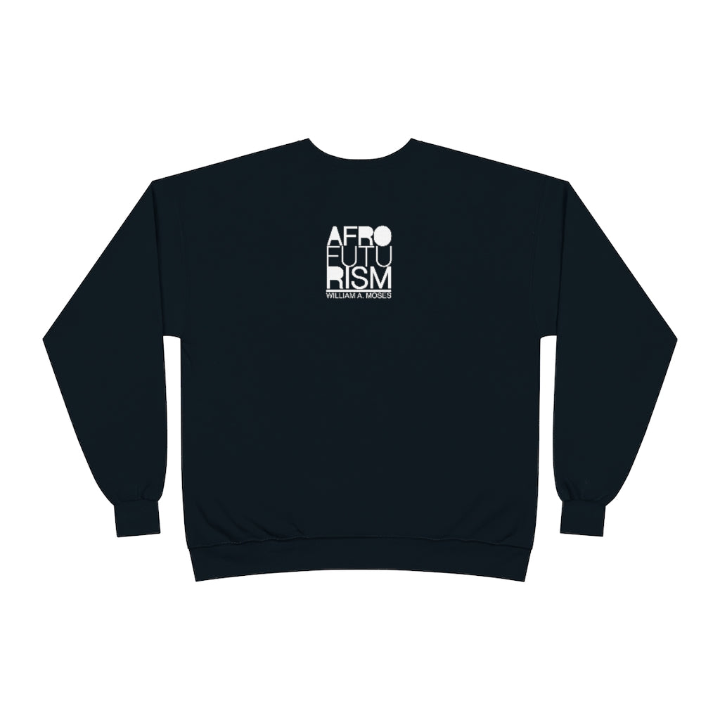 Afrofuturism -01 Unisex EcoSmart® Crewneck Sweatshirt