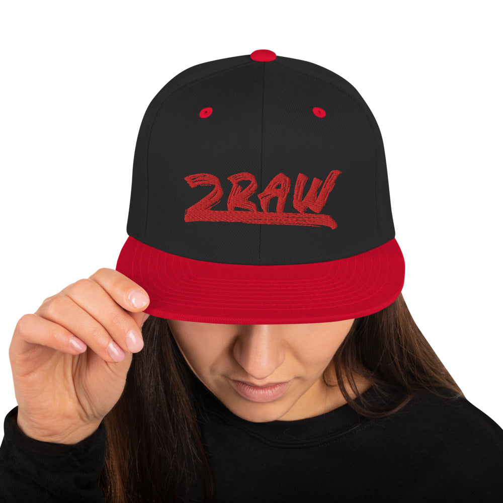 2RAW Snapback Hat