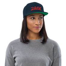 Load image into Gallery viewer, 2RAW Snapback Hat
