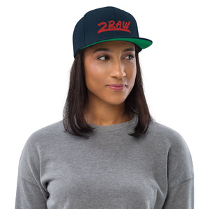 2RAW Snapback Hat