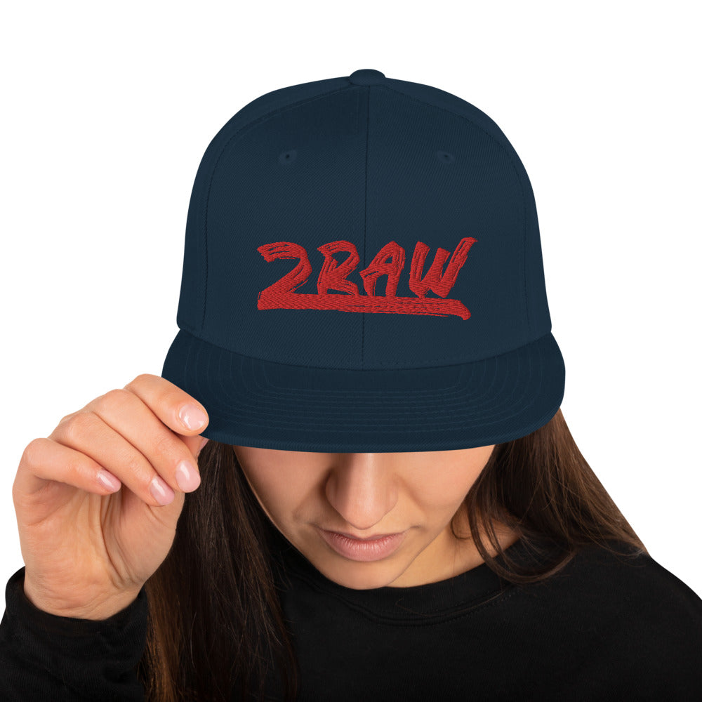 2RAW Snapback Hat