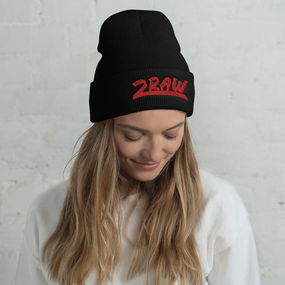 2RAW Cuffed Beanie