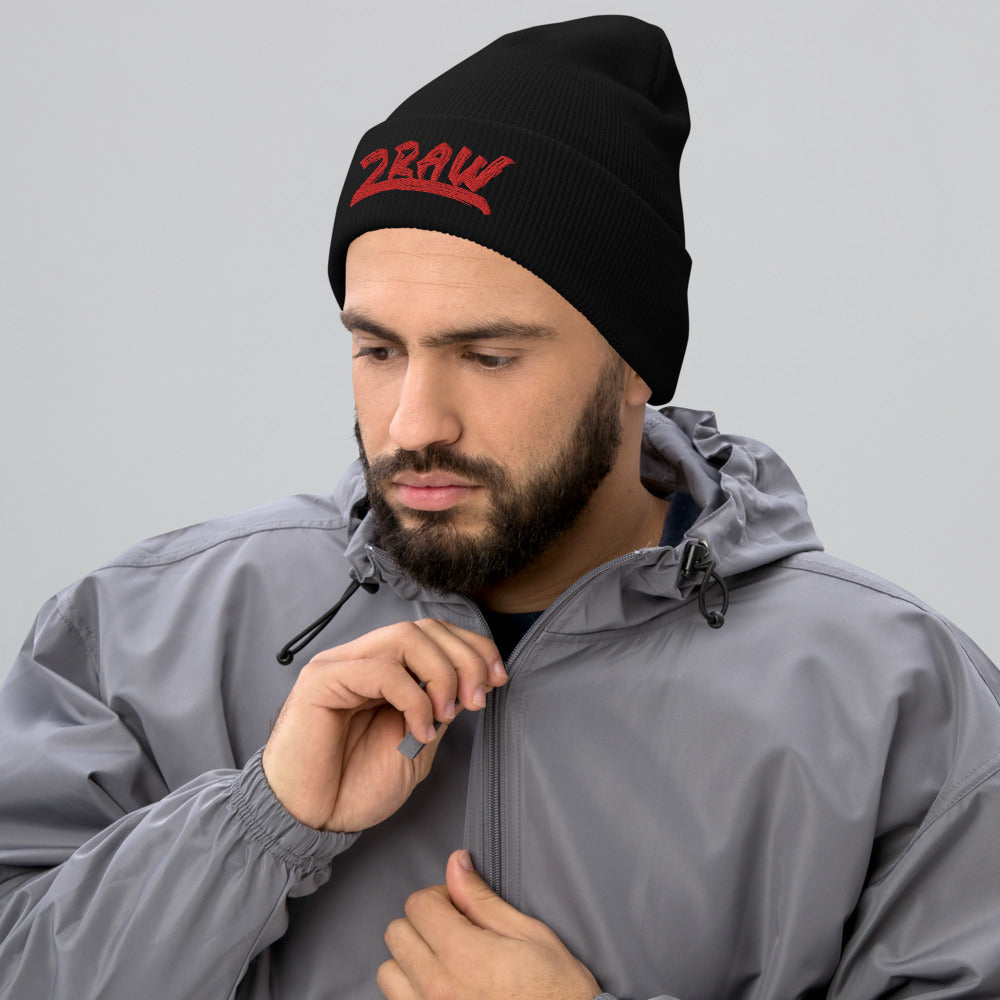 2RAW Cuffed Beanie