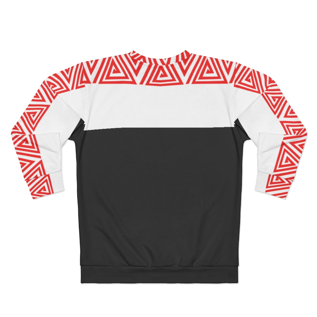 DXM - Triangle Print -021 AOP Unisex Sweatshirt