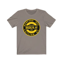 Load image into Gallery viewer, Brooklyn, NY - Yellow - Unisex Jersey Short Sleeve Tee
