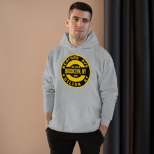 Load image into Gallery viewer, Brooklyn, NY -Yellow - Unisex EcoSmart® Pullover Hoodie Sweatshirt
